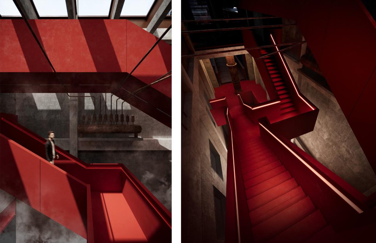 BIM建筑|金缮城市，生机街区：杭州LOFT49产业遗存更新 / 朱培栋-line+建筑事务所