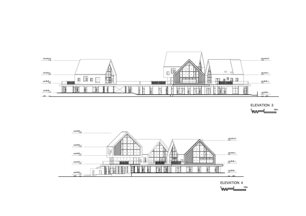 BIM建筑|Lovell 国际学校 / Plan Architect