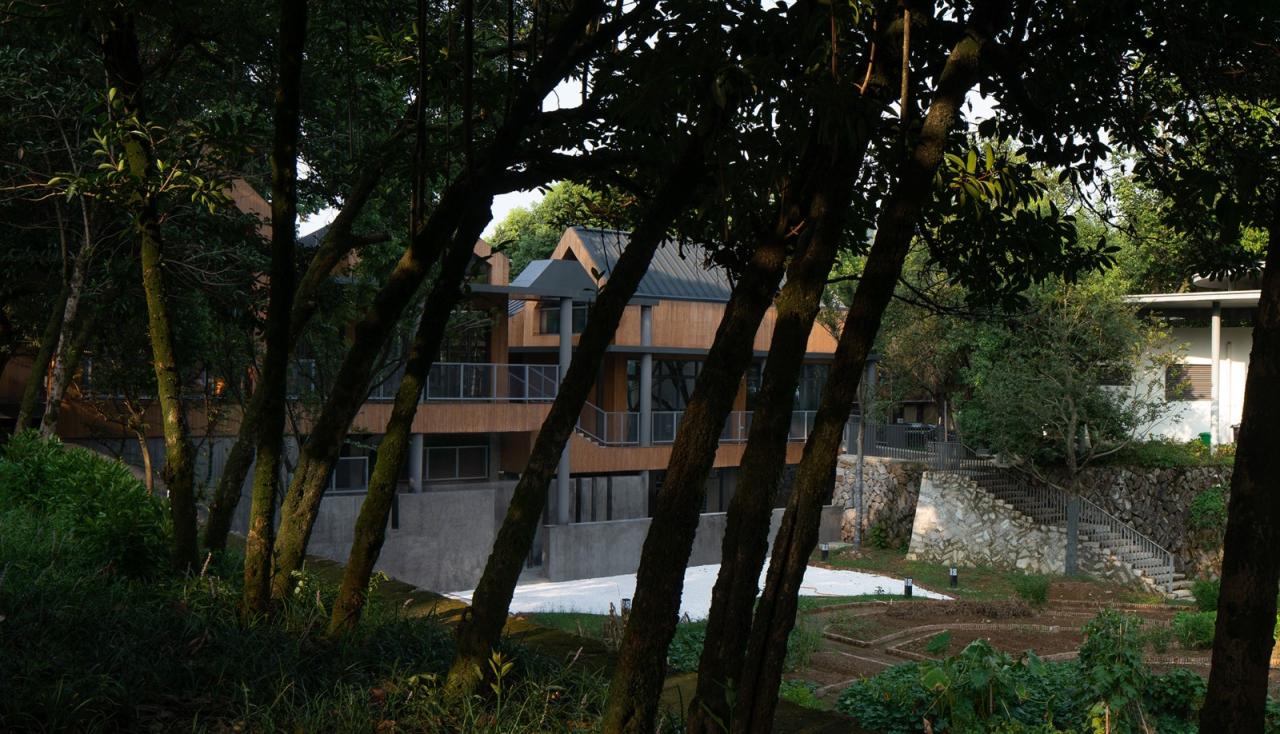 BIM建筑|溪口未来社区之家 / 严旸建筑设计