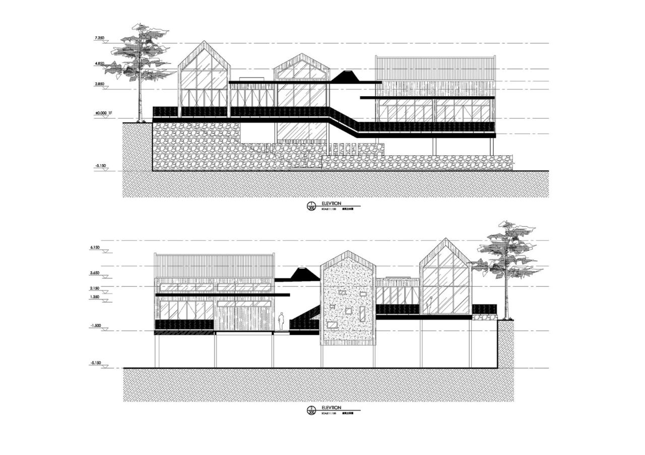 BIM建筑|溪口未来社区之家 / 严旸建筑设计