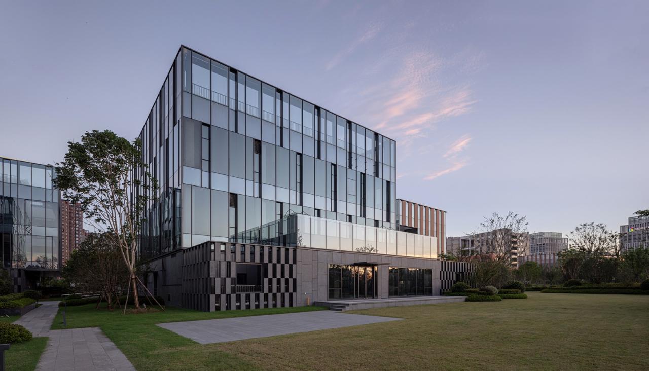 BIM建筑|上海浦东张江AI未来街区 / 大正建筑