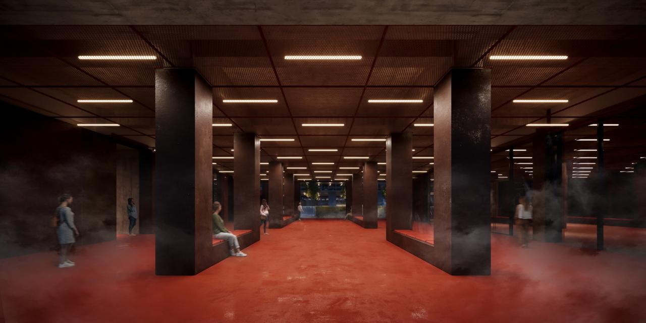 BIM建筑|金缮城市，生机街区：杭州LOFT49产业遗存更新 / 朱培栋-line+建筑事务所