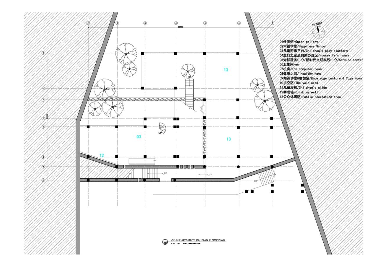 BIM建筑|溪口未来社区之家 / 严旸建筑设计