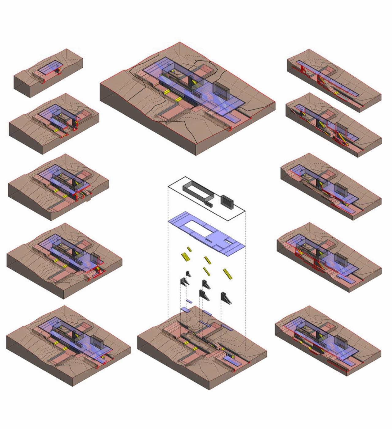 BIM建筑|黄之迷你咖啡厅 / JOYS Architects