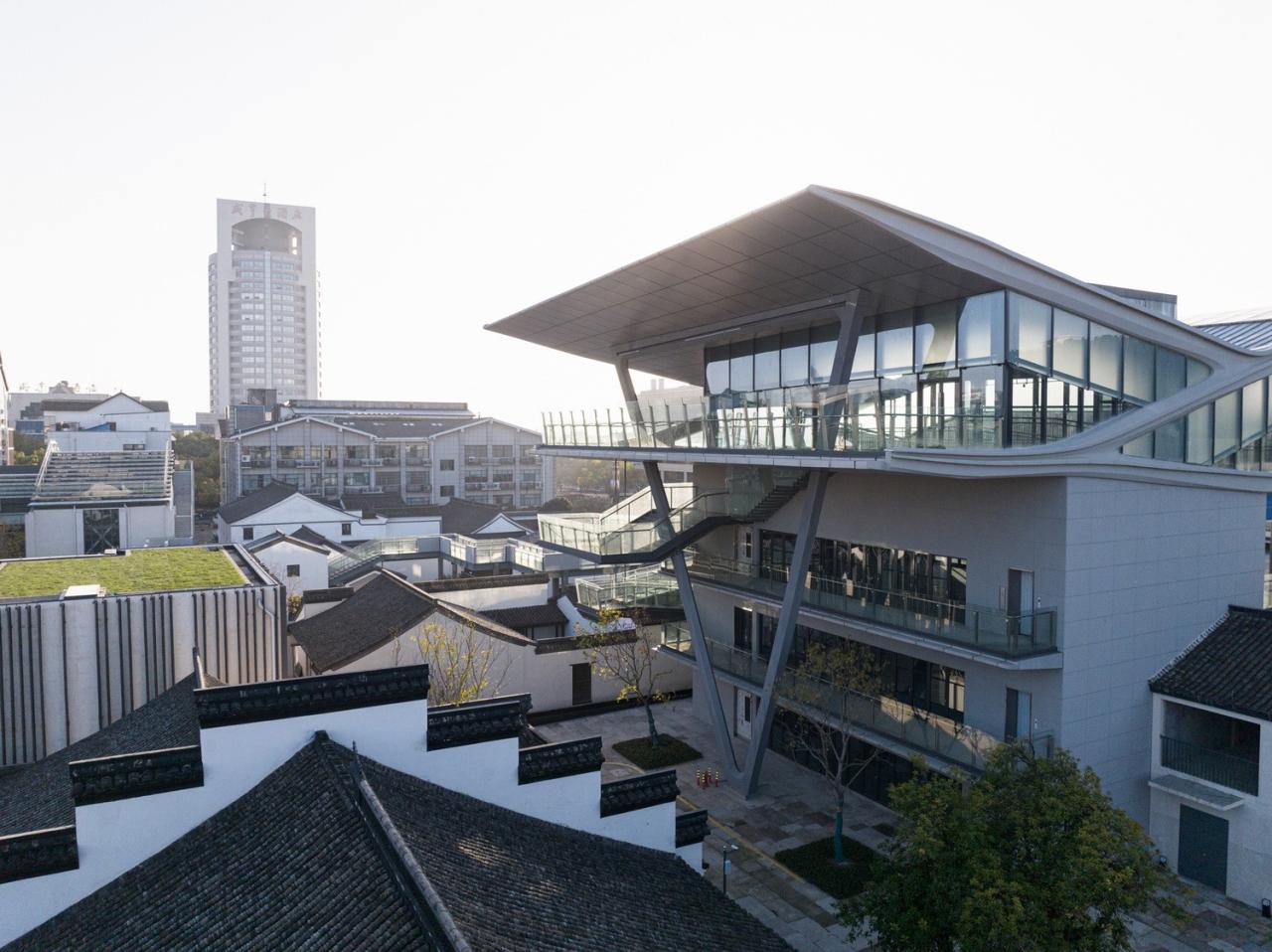 BIM建筑|星屿 / SpActrum谱观