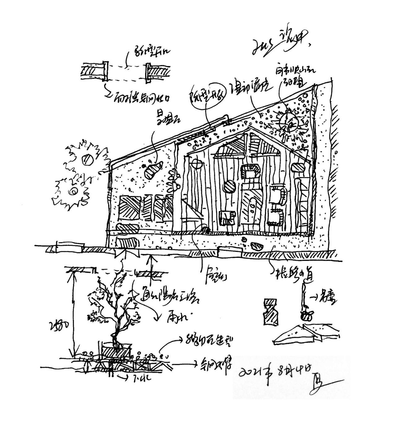 BIM建筑|夹缝中的建筑，上海 / 本哲建筑