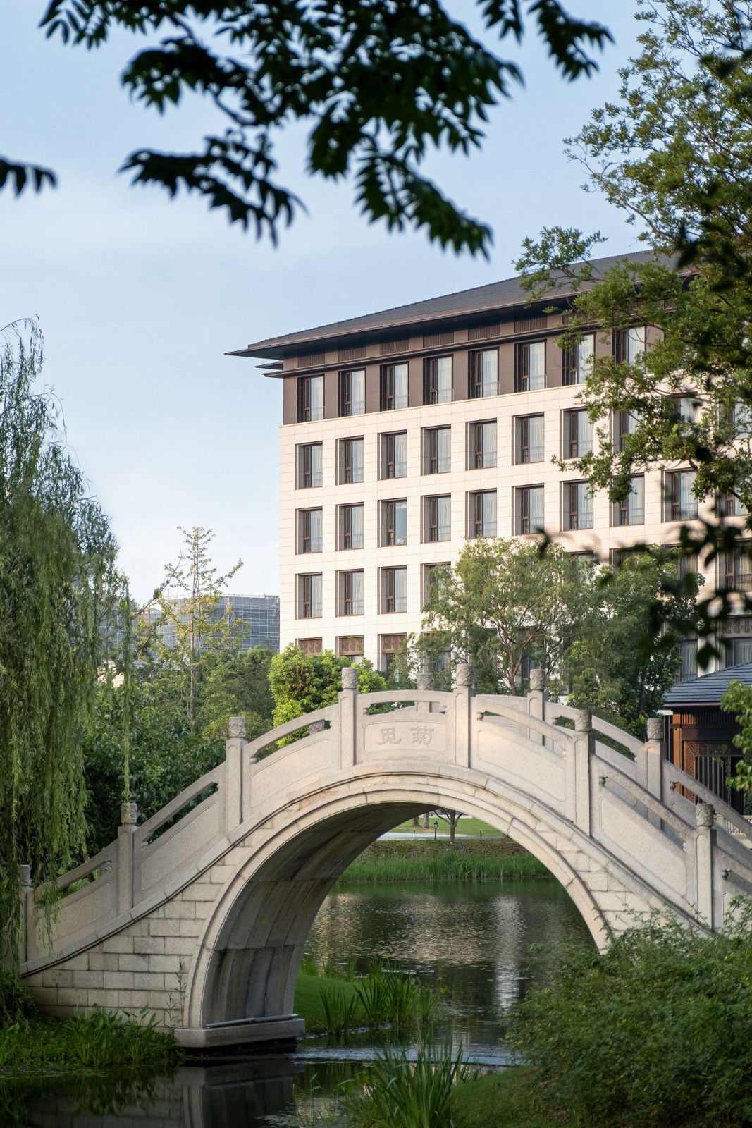 BIM建筑|江南园中园·中吴宾馆 / 简和建筑