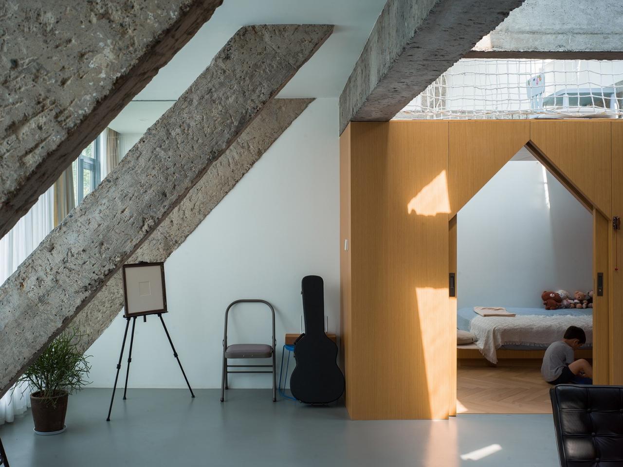 BIM建筑|梁宅 / 凡筑设计