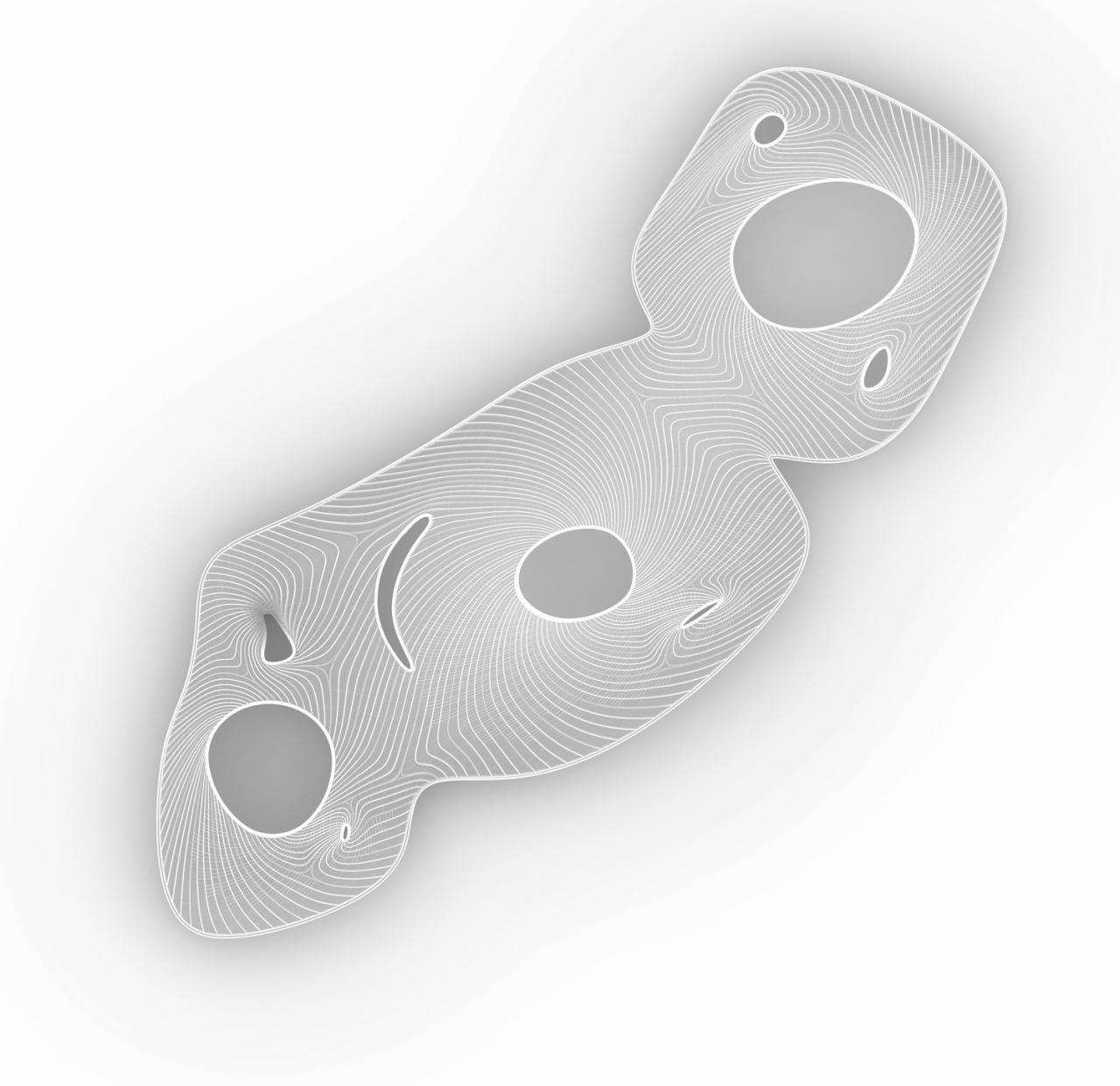 BIM建筑|南海艺术中心 / MAD马岩松