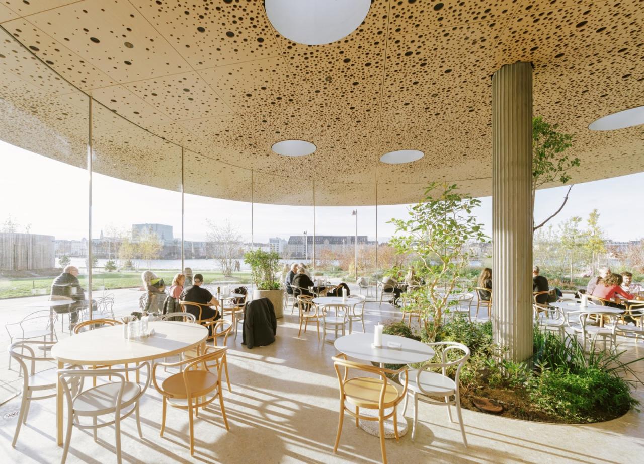 BIM建筑|歌剧公园 / Cobe