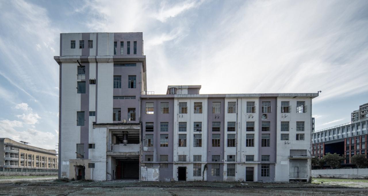 BIM建筑|金缮城市，生机街区：杭州LOFT49产业遗存更新 / 朱培栋-line+建筑事务所