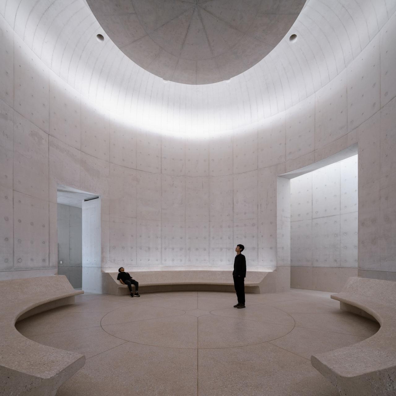 BIM建筑|北岸礼堂 / 直向建筑