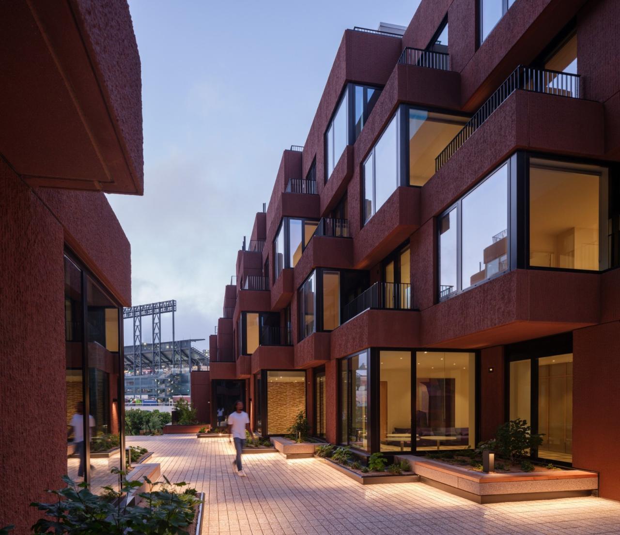 BIM建筑|The Canyon / MVRDV