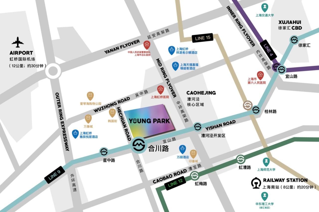 BIM建筑|上海利丰广场YOUNG PARK：魔都科创活力社区全新启幕 / 三益建筑设计