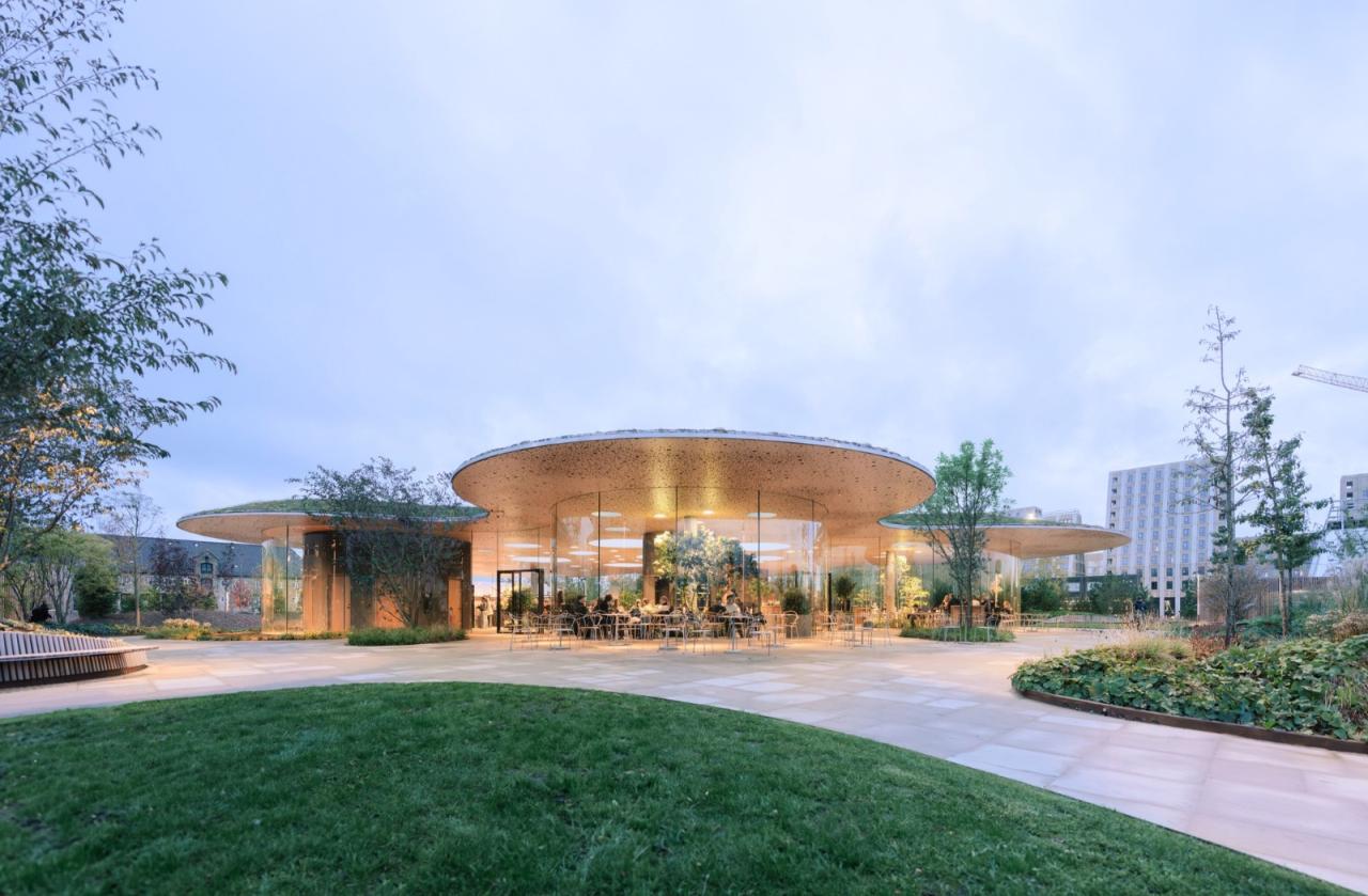 BIM建筑|歌剧公园 / Cobe