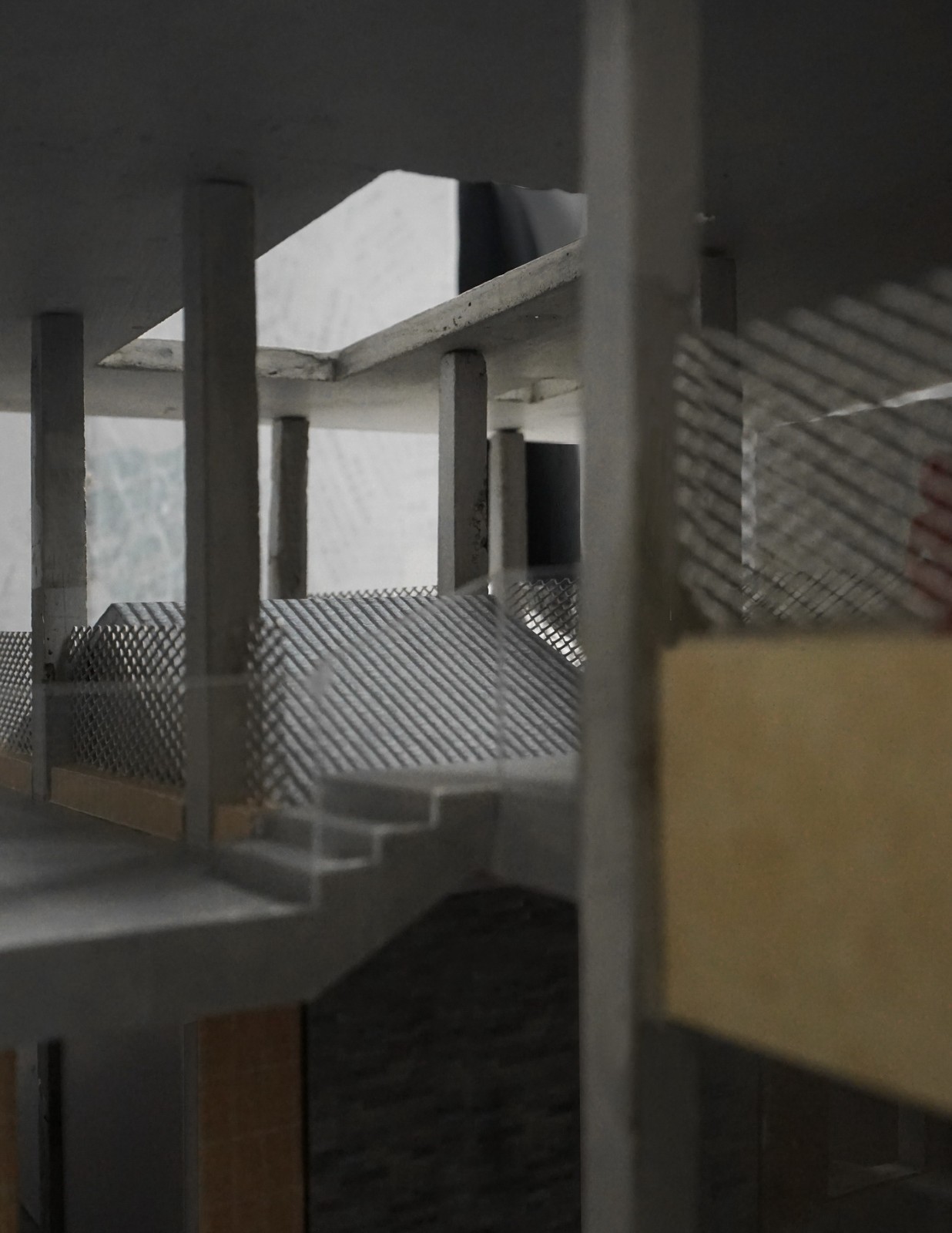 BIM建筑|村中村 / 迹·建筑事务所（TAO）