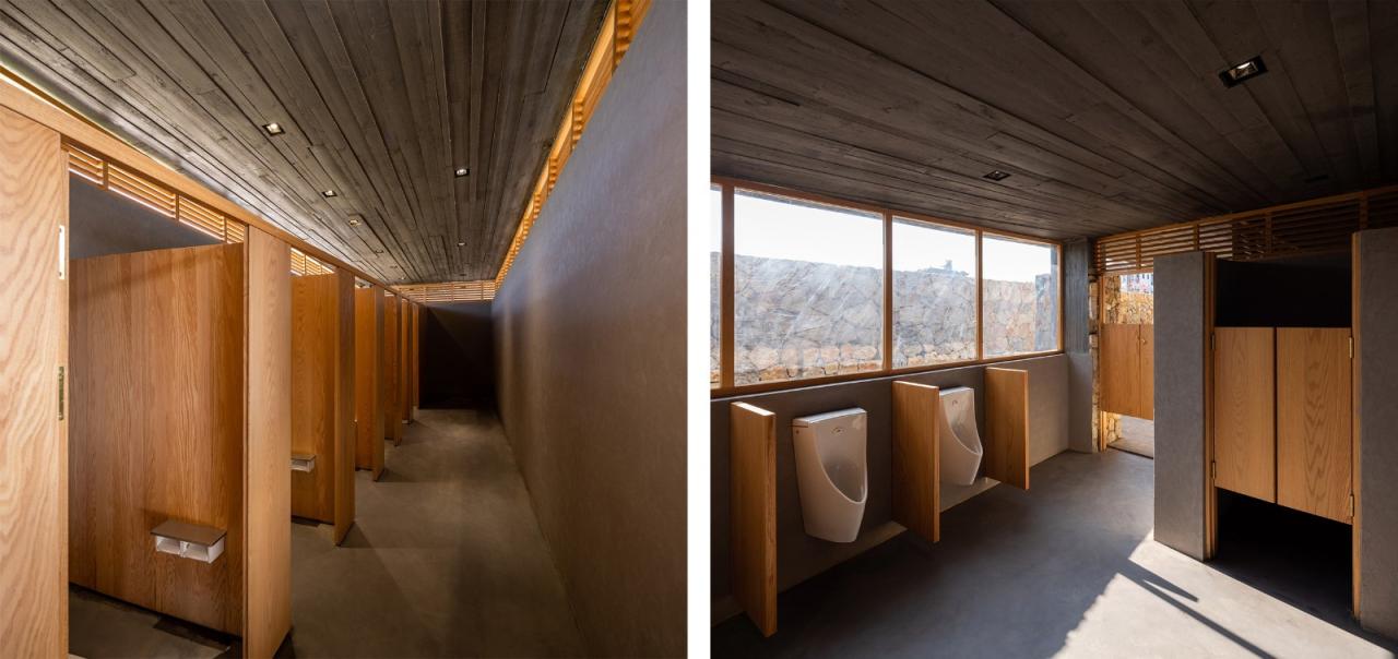 BIM建筑|微地形：大理洱海小邑庄生态驿站-孟凡浩 / line+建筑事务所