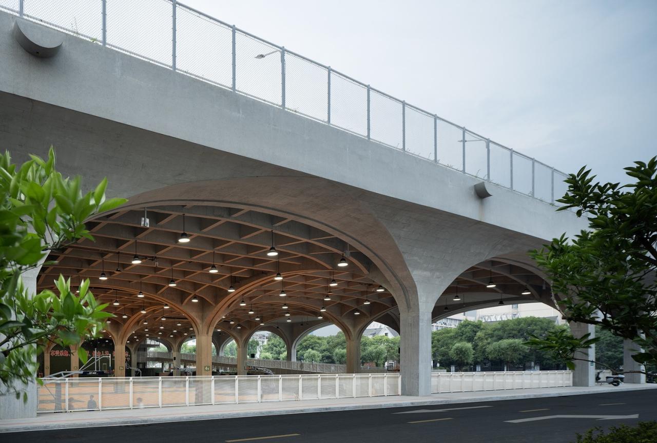 BIM建筑|绍兴文理学院风雨操场 / 浙江大学建筑设计研究院