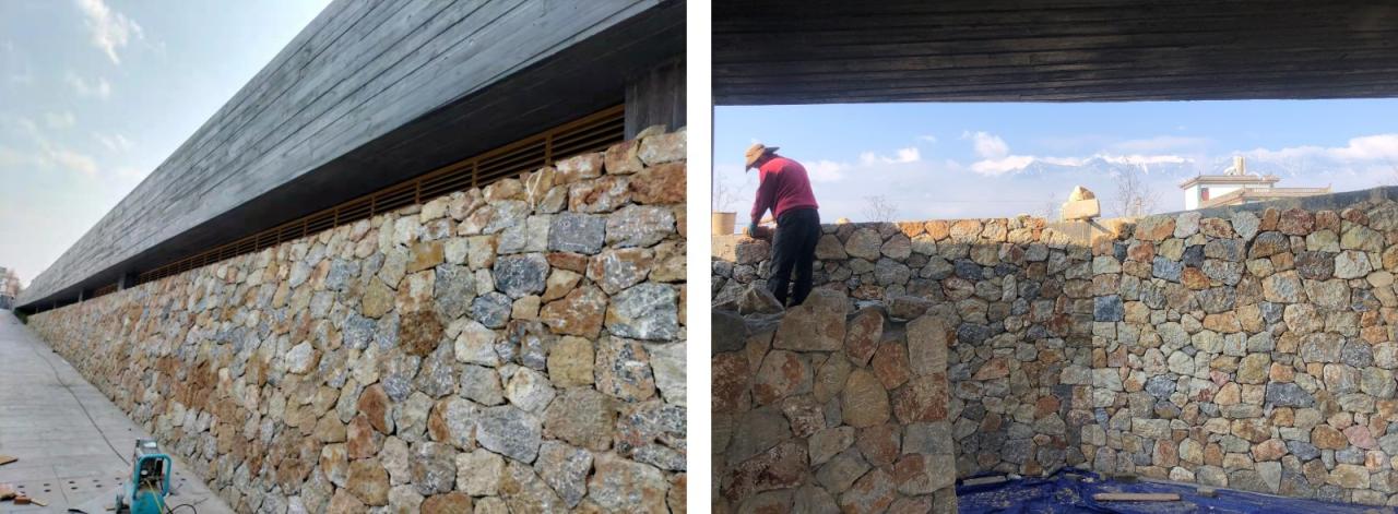 BIM建筑|微地形：大理洱海小邑庄生态驿站-孟凡浩 / line+建筑事务所