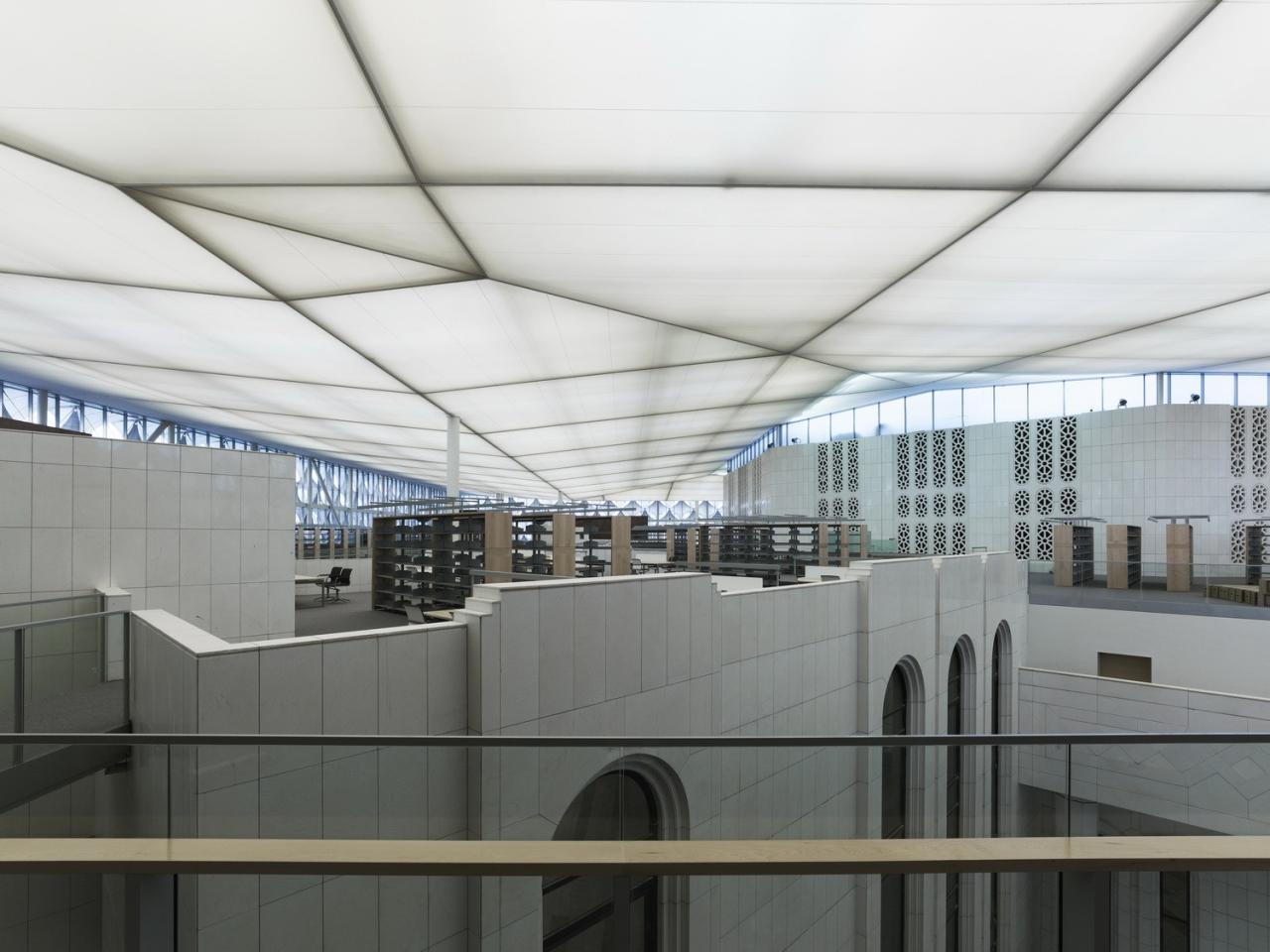 BIM建筑|沙特阿拉伯法赫德国王图书馆 / 盖博建筑设计事务所