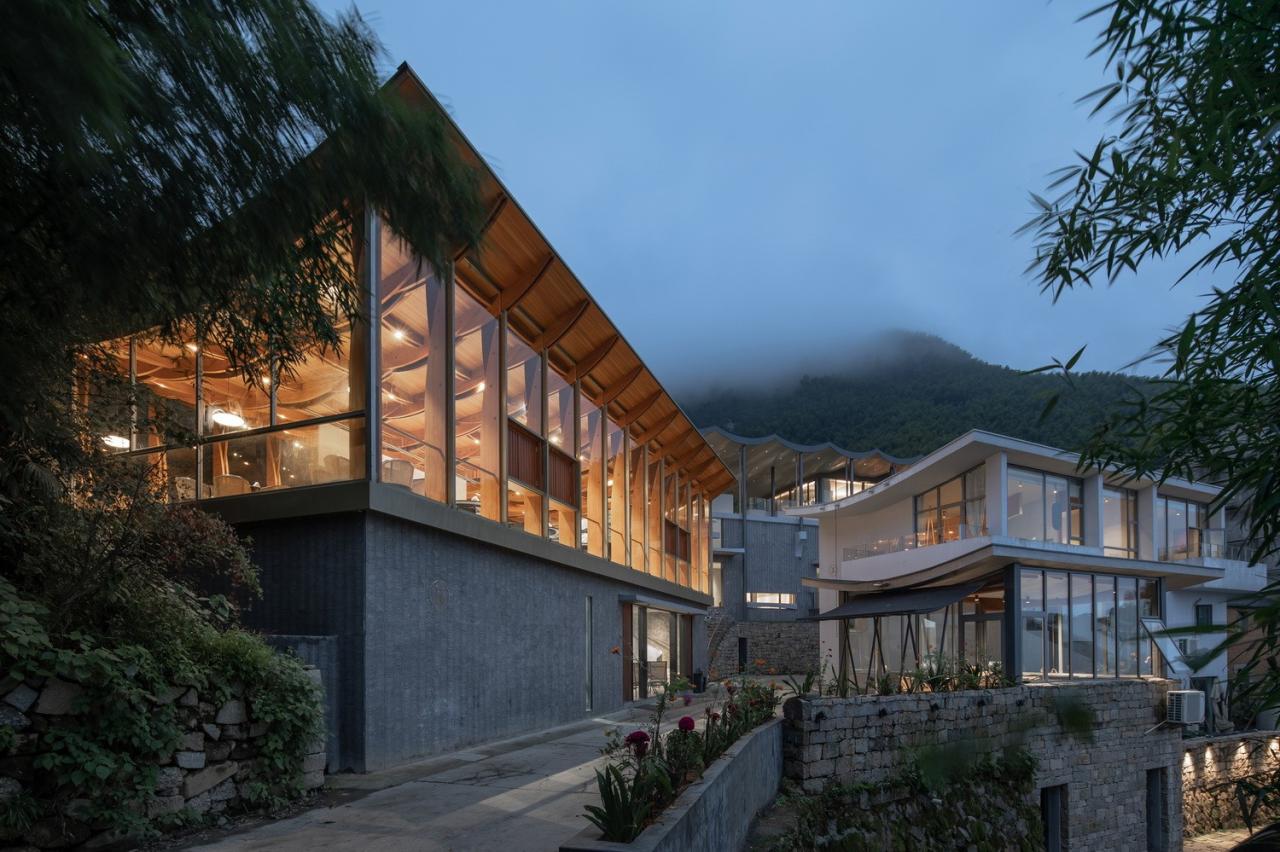 BIM建筑|交月亭 / 来建筑设计工作室