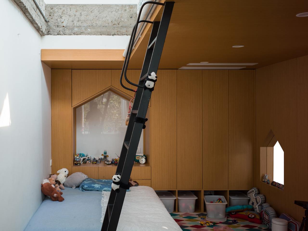 BIM建筑|梁宅 / 凡筑设计