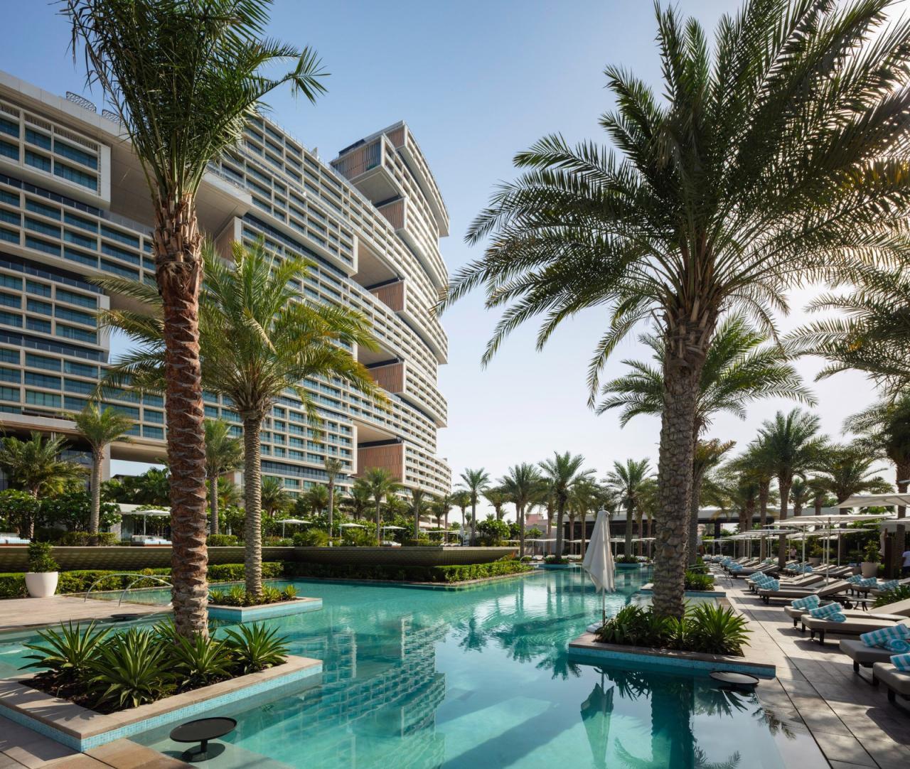 BIM建筑|迪拜皇家亚特兰蒂斯酒店 / KPF