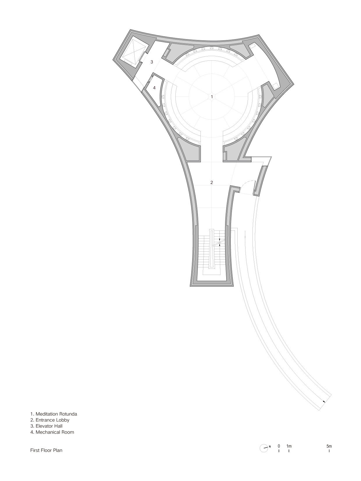 BIM建筑|北岸礼堂 / 直向建筑