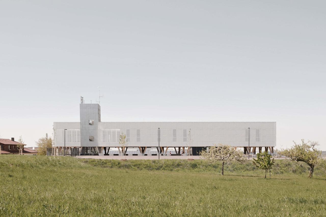 BIM建筑|Straubenhardt 消防站 / wulf architekten