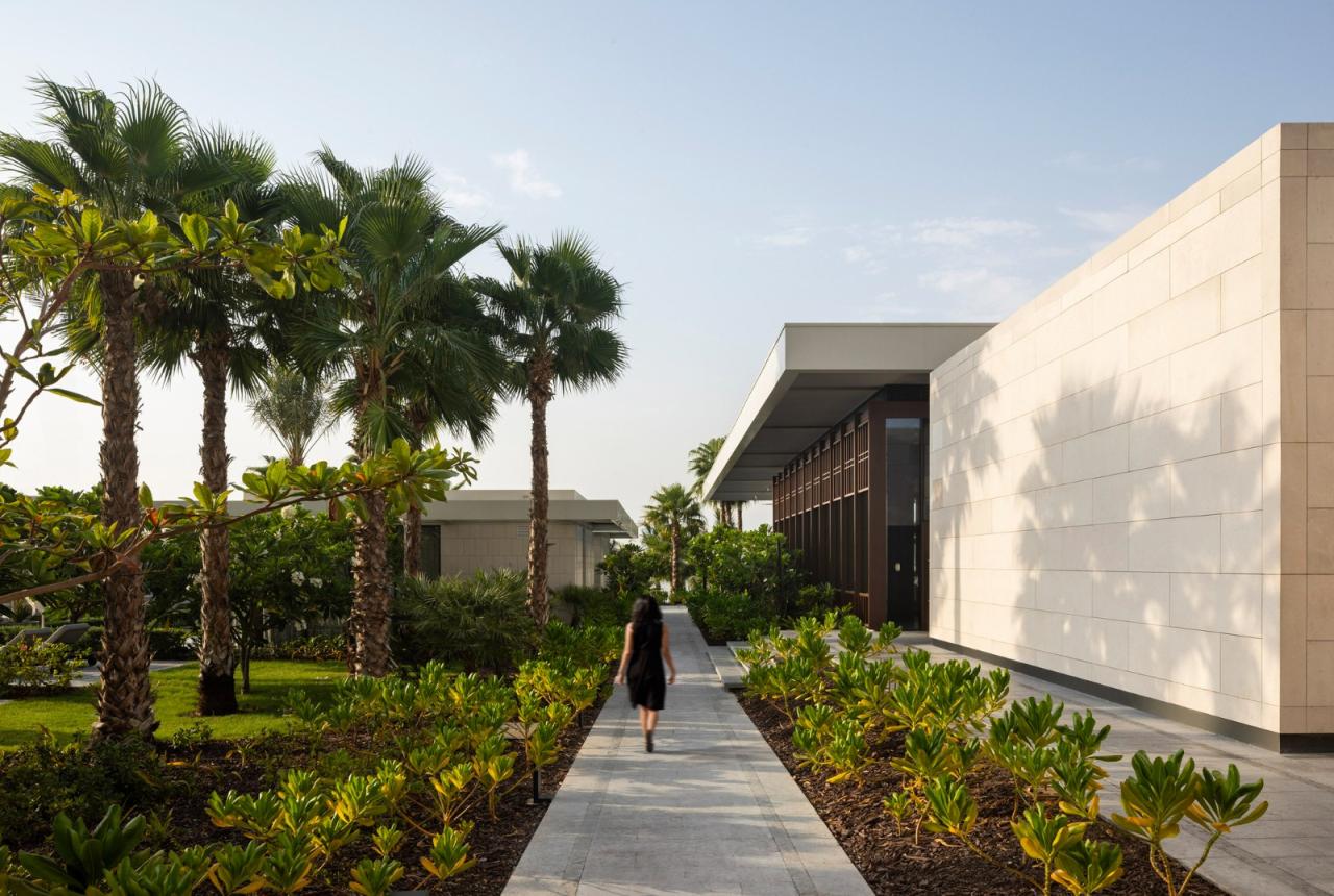 BIM建筑|迪拜皇家亚特兰蒂斯酒店 / KPF