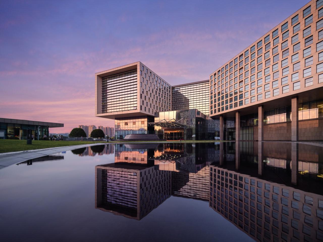 BIM建筑|长沙JJM研发总部 / 单元建筑