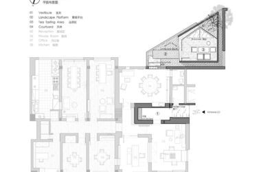 BIM建筑|夹缝中的建筑，上海 / 本哲建筑-BIM建筑网