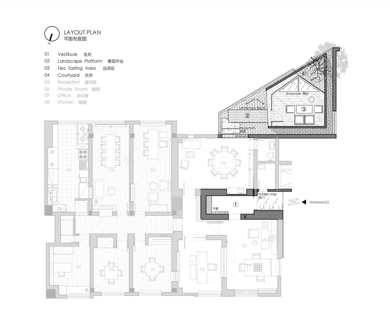 BIM建筑|夹缝中的建筑，上海 / 本哲建筑