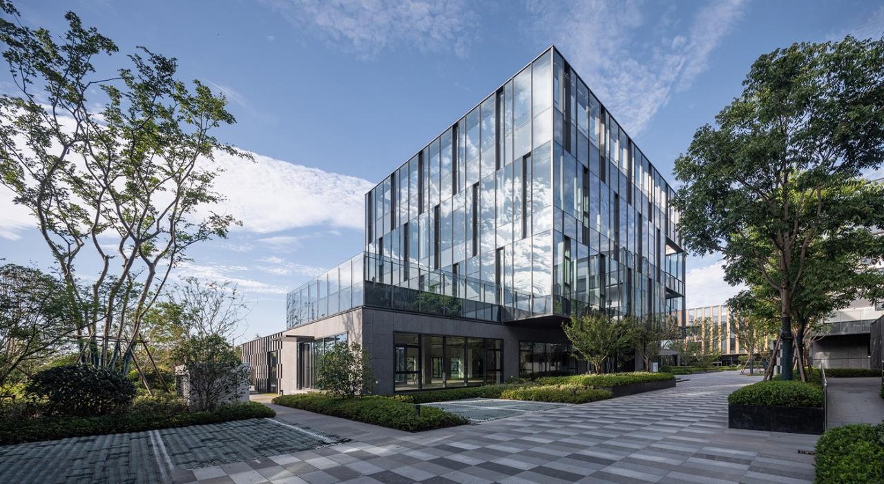 BIM建筑|上海浦东张江AI未来街区 / 大正建筑