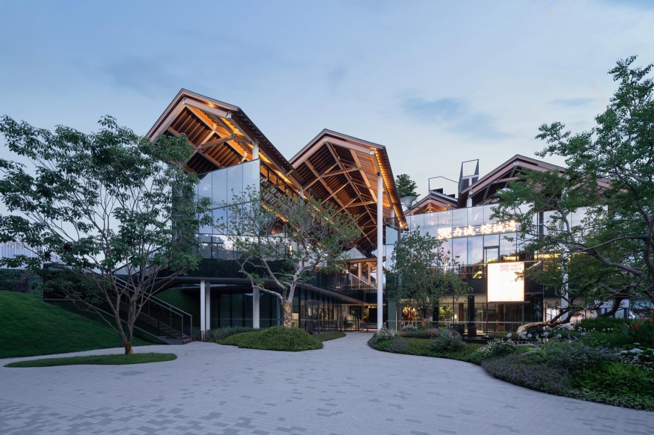 BIM建筑|荔湾茶滘的粤式生活：城市空间转变方式的多样性思考 / XAA建筑事务所