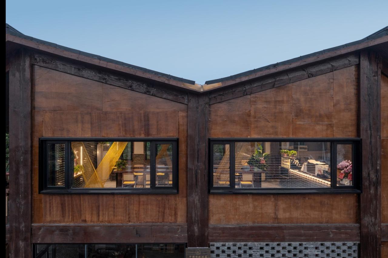 BIM建筑|后埠古村驿站 / 平介设计