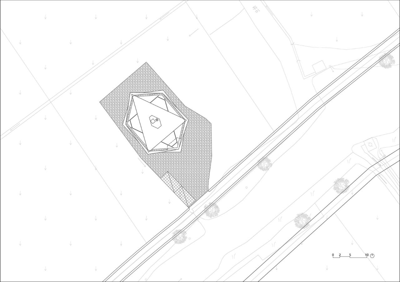BIM建筑|稻田上的灯塔 / 中国电建华东院林再国工作室