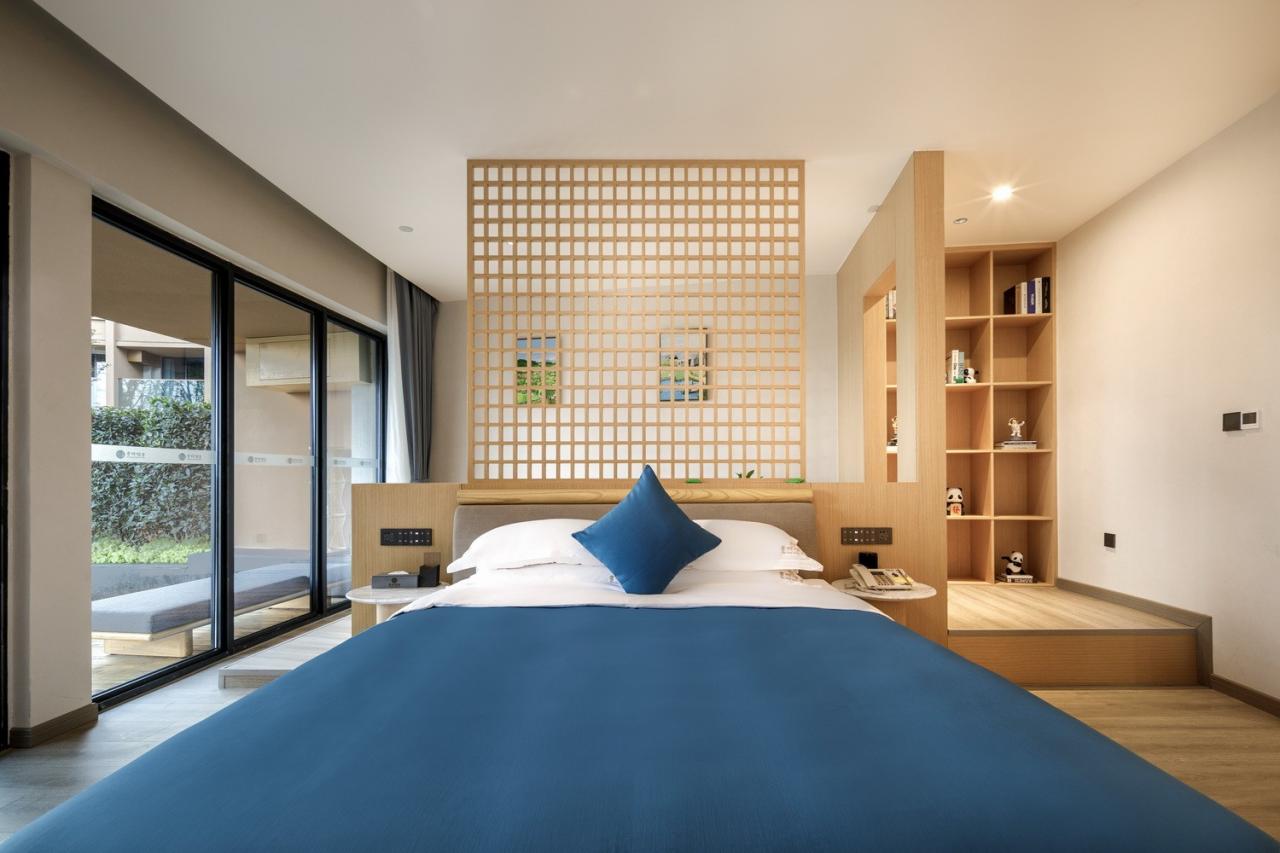 BIM建筑|川西建筑与道教文化的融合/“青城•朴舍亲子度假酒店”荣获2023金熊猫天府创意设计奖