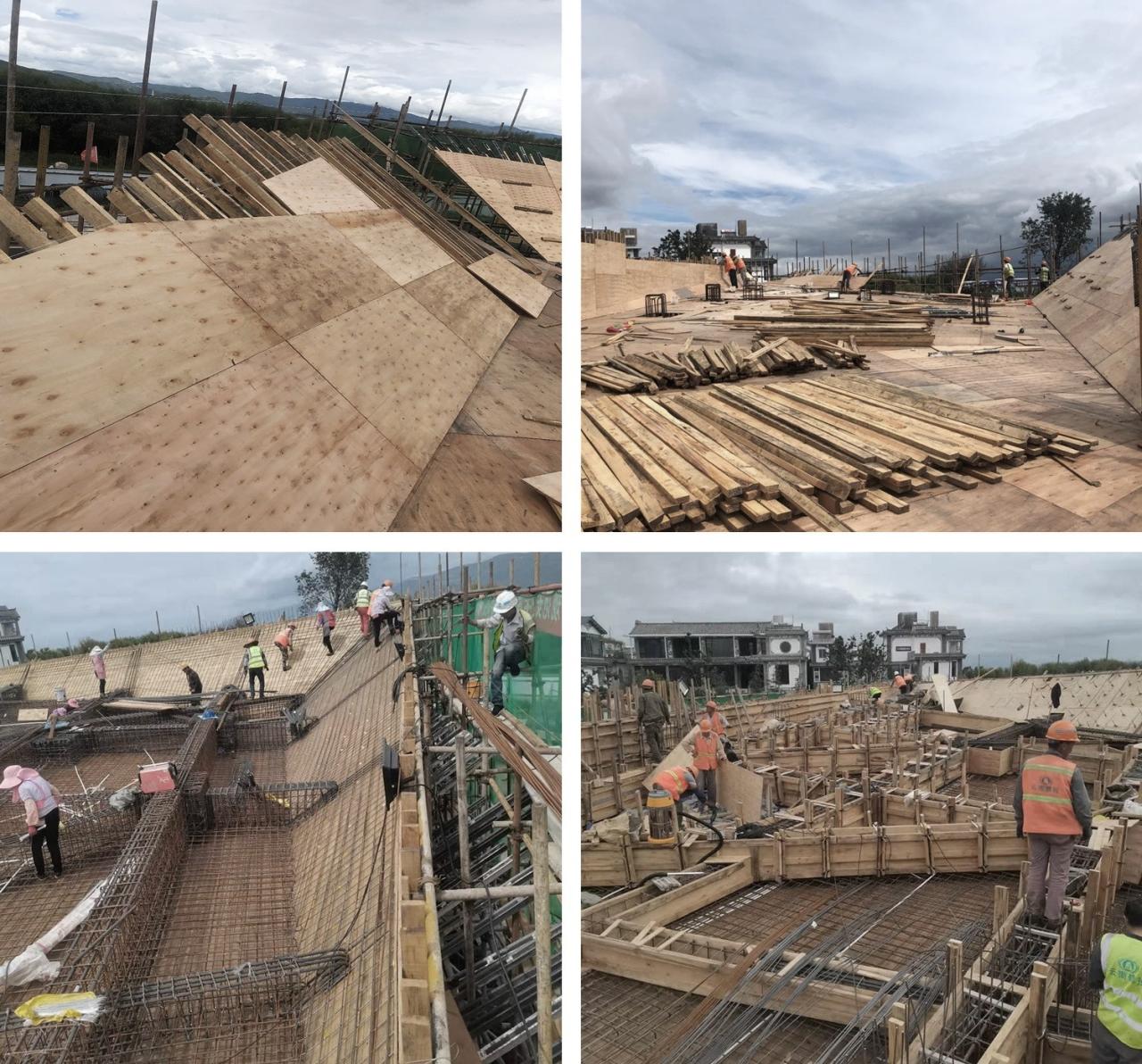 BIM建筑|微地形：大理洱海小邑庄生态驿站-孟凡浩 / line+建筑事务所