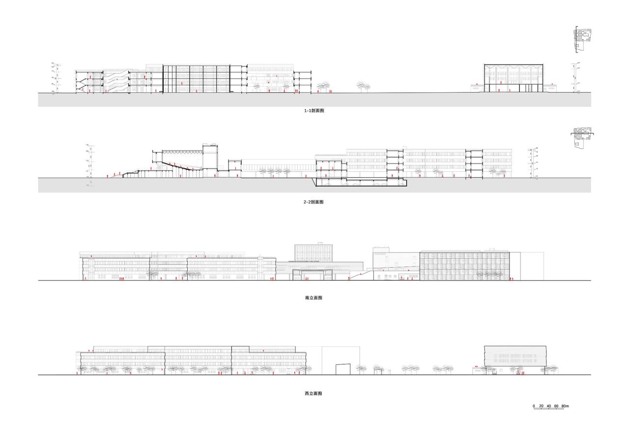 BIM建筑|宁波市古林职业高级中学：少年的无限剧本 / ARCHIS（如是）建筑设计事务所