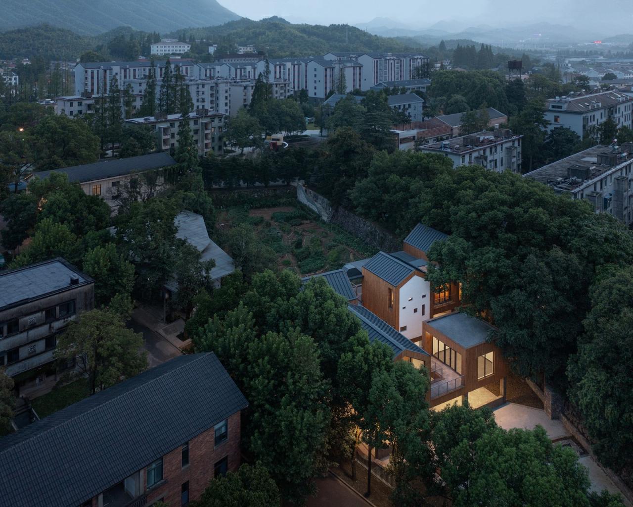 BIM建筑|溪口未来社区之家 / 严旸建筑设计