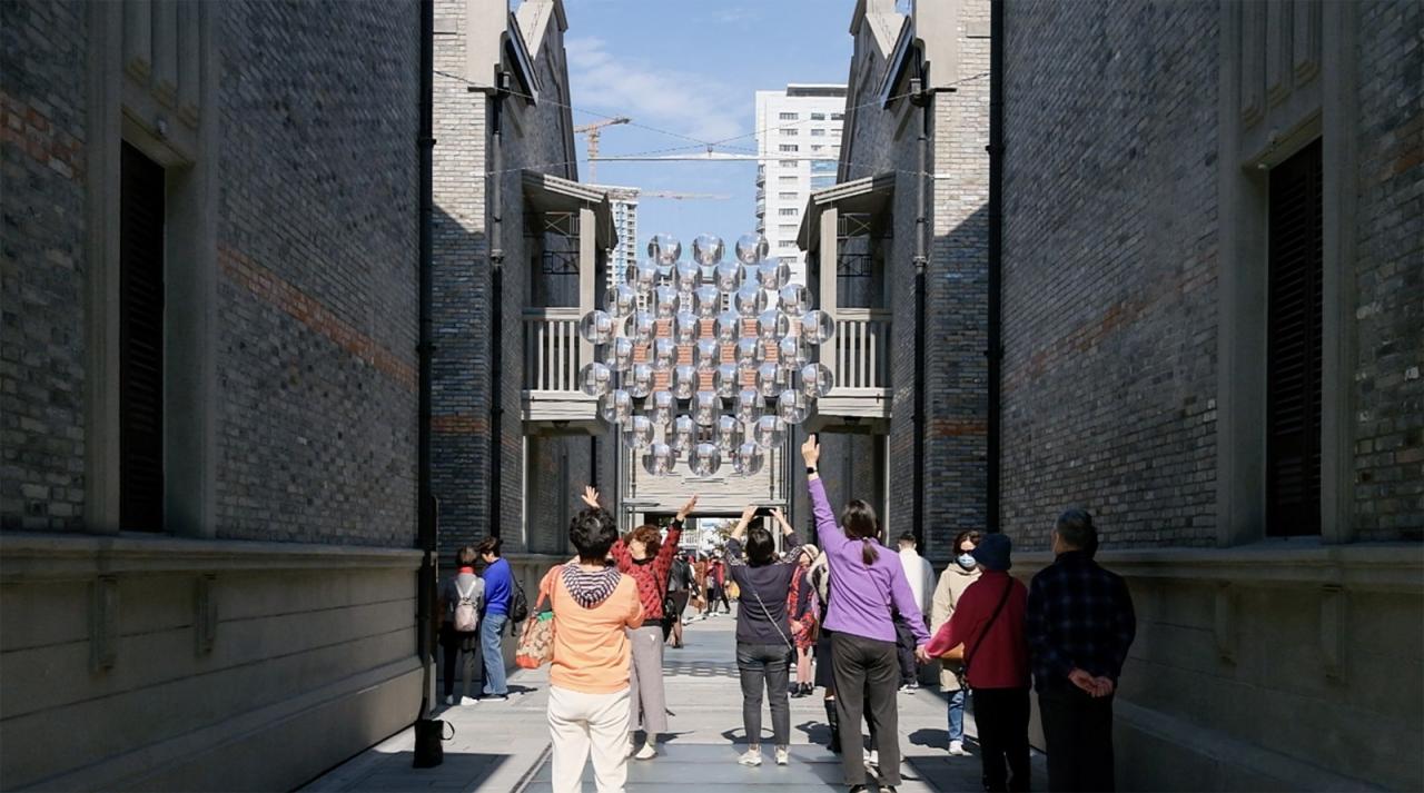 BIM建筑|上海苏河湾万象天地景观设计 / Lab D+H