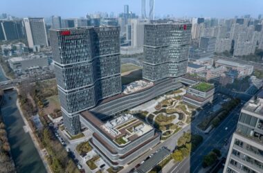 BIM建筑|海康威视杭州总部四期 / 浙江大学建筑设计研究院-BIM建筑网