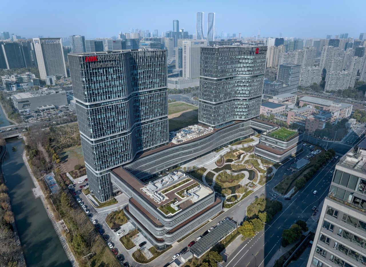 BIM建筑|海康威视杭州总部四期 / 浙江大学建筑设计研究院