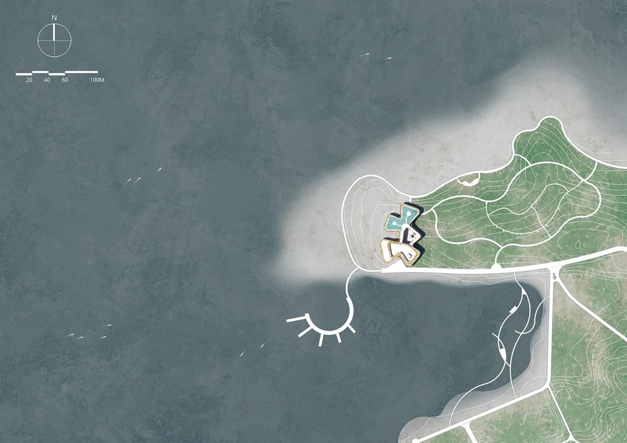 BIM建筑|白鹤湖游客中心 / 建识设计