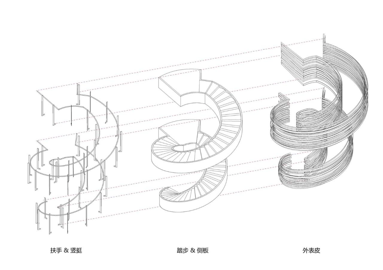 BIM建筑|白鹤湖游客中心 / 建识设计