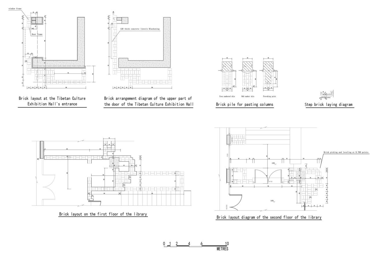 BIM建筑|德巴图书馆 / 荣朝晖工作室