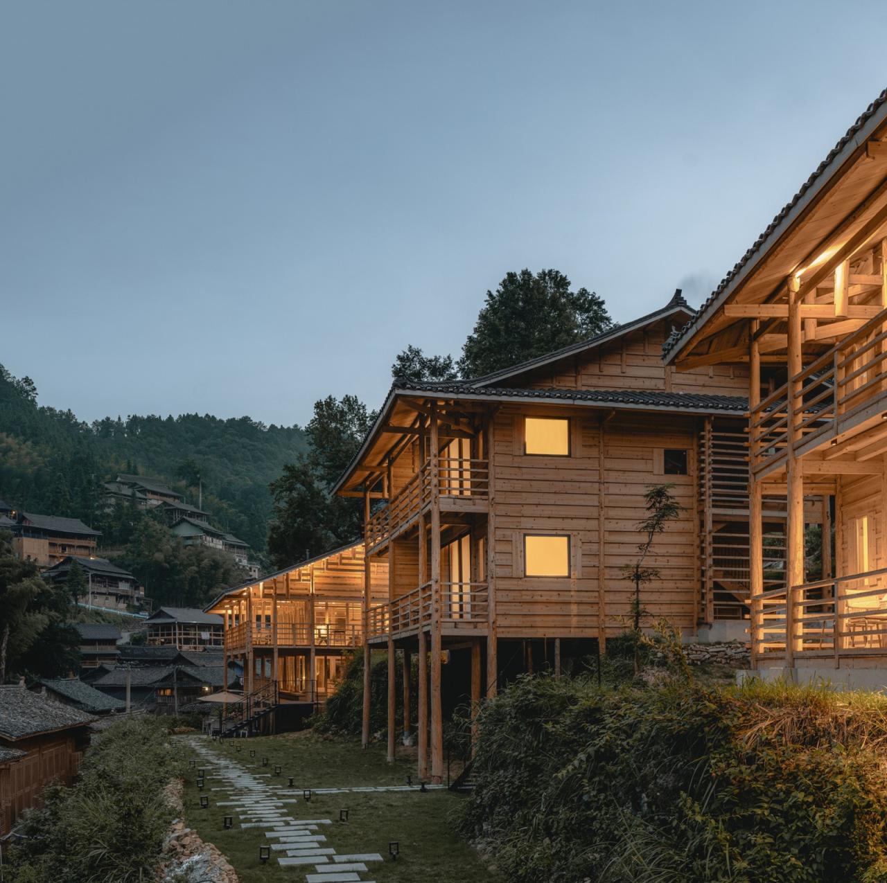 BIM建筑|井上见 稻田 / ATLAS STUDIO