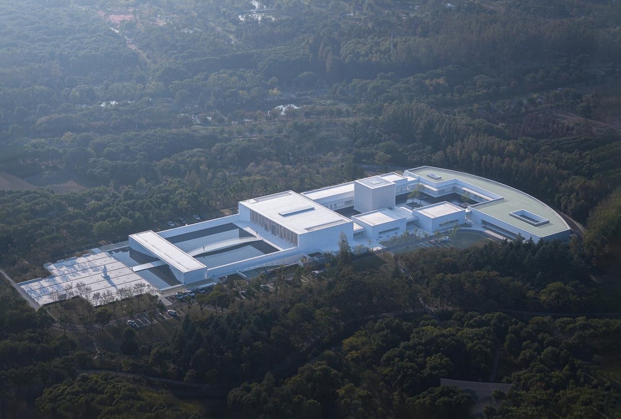 BIM建筑|言子书院 / 华南理工大学建筑设计研究院