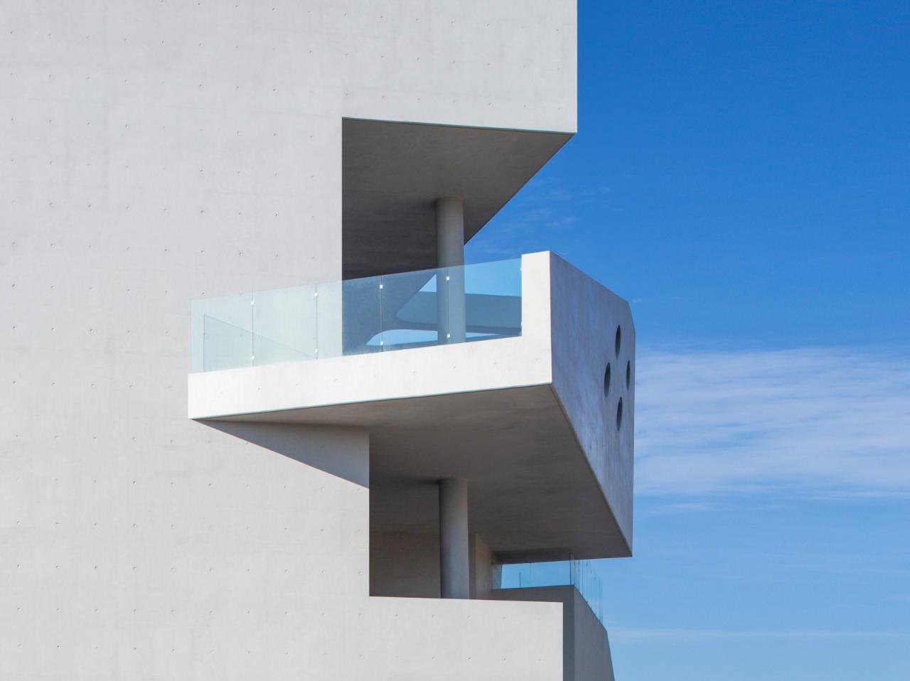 BIM建筑|港口堡垒 / IDMM Architects